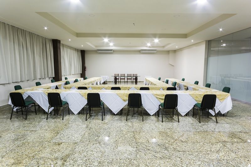Hotel Golden Park Sorocaba Esterno foto