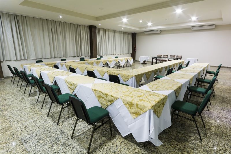 Hotel Golden Park Sorocaba Esterno foto